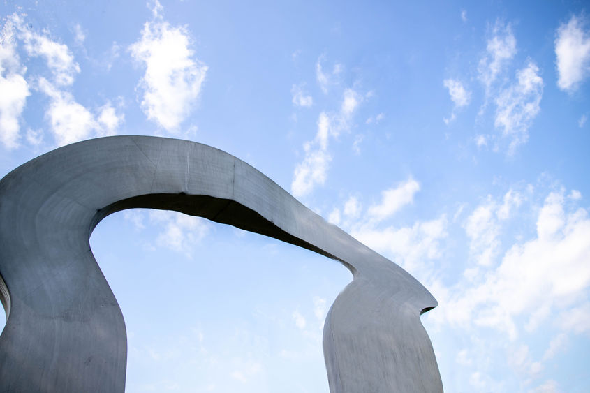 Arch statue Arch statue