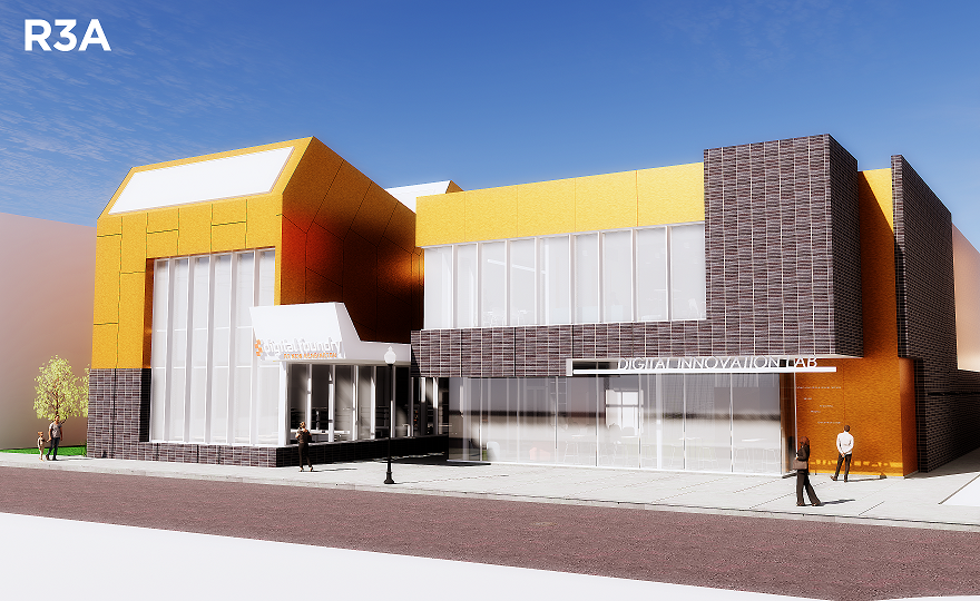 Rendering of a building Rendering of a building