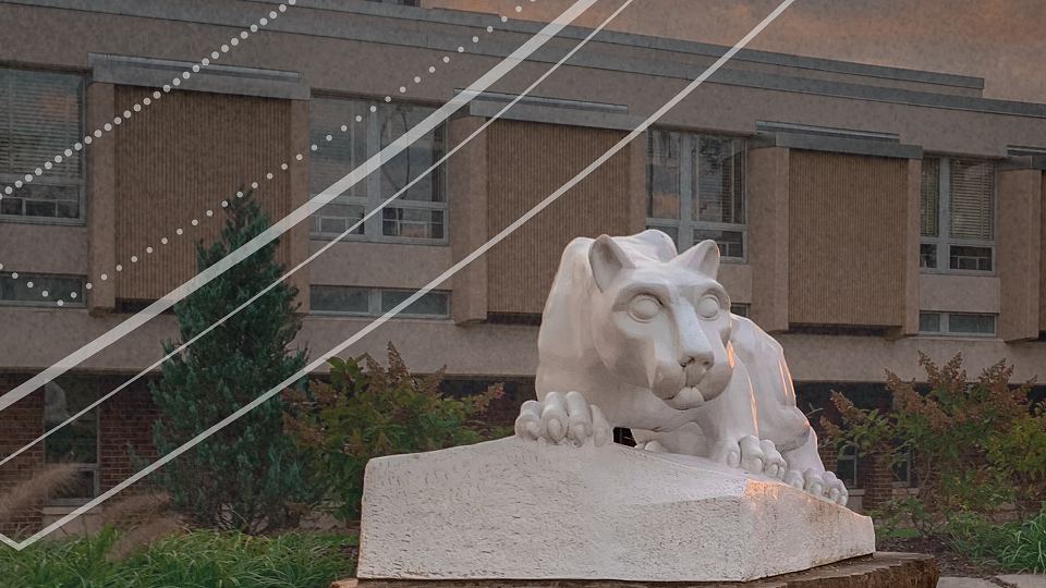 Lion shrine statue Lion shrine statue